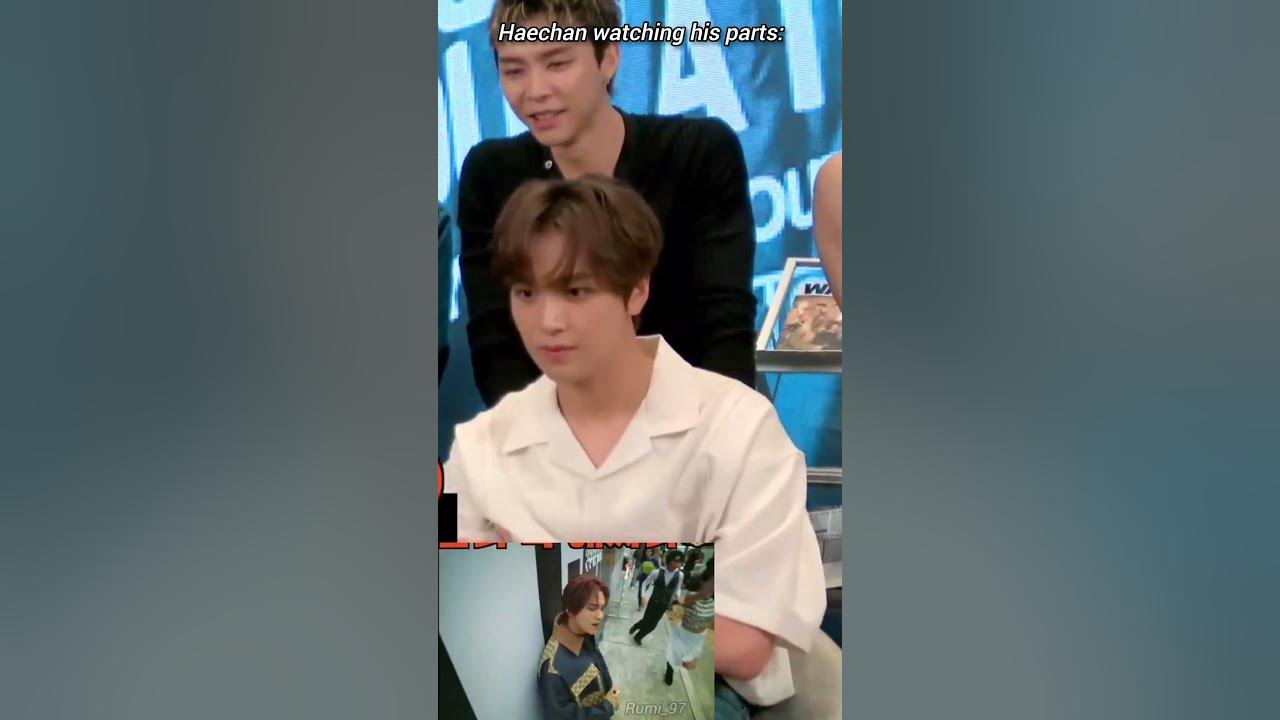 He is so serious about it 💚 #haechan #nct127
