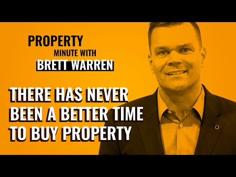 There Has NEVER Been a Better Time to Buy Property