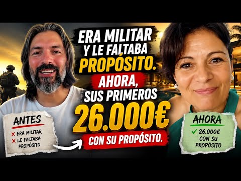 De militar a sus primeros 26.000Eu.: así cambió su vida con la Mentoría Privada de Laín García Calvo