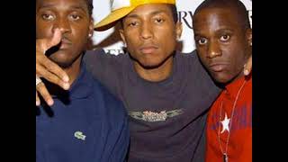 Clipse &amp; Pharrell Freestyle (@ 103 Jamz, 1998)