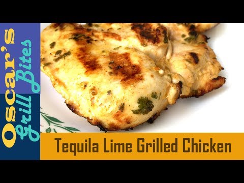 Grill Bites | Tequila Lime Grilled Chicken