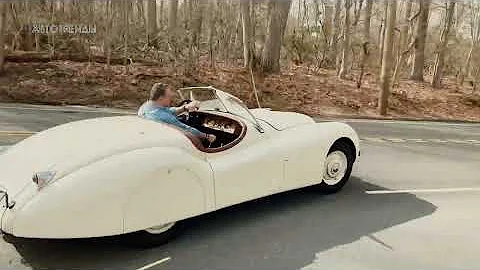 Удивительная История Jaguar XK120 или с чего начинался ЯГУАР