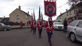 Drumaheagles Young Defenders @ Ballymoney NI100 celebrations 01/05/21