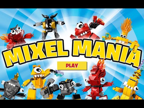 lego mixel game