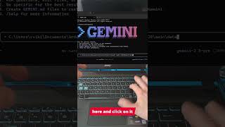 Programiranje LEDica pomoću Gemini CLI alata #esp32 #gemini #programming