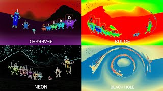 Number Blocks and Alpha Blocks sing together//fun clips effects