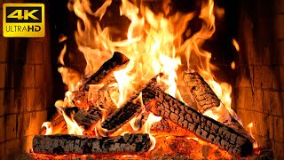 🔥 Kaminamugavus põlevate halgude ja õrnade tulehelidega hubaseks jõuluajaks (Fireplace 4K)