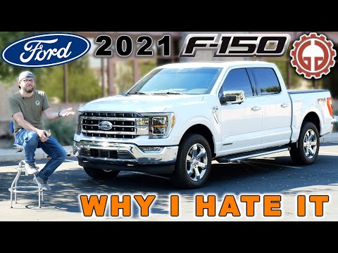 5 things I HATE about my 2021 F150 Powerboost