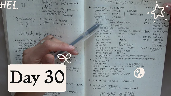 CONTINUING MY BULLET JOURNAL
