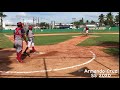 Armando cruz ss 2020 vs pitcher 90 mph