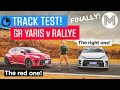 Toyota GR Yaris Rallye (Circuit Pack) vs GR on track! FINALLY! | MOTOR