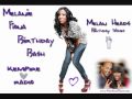 Melanie Fiona's Melan Heads Wish Her a Happy Birthday