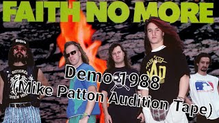 Faith No More - Demo 1988 (Mike Patton Audition Tape)