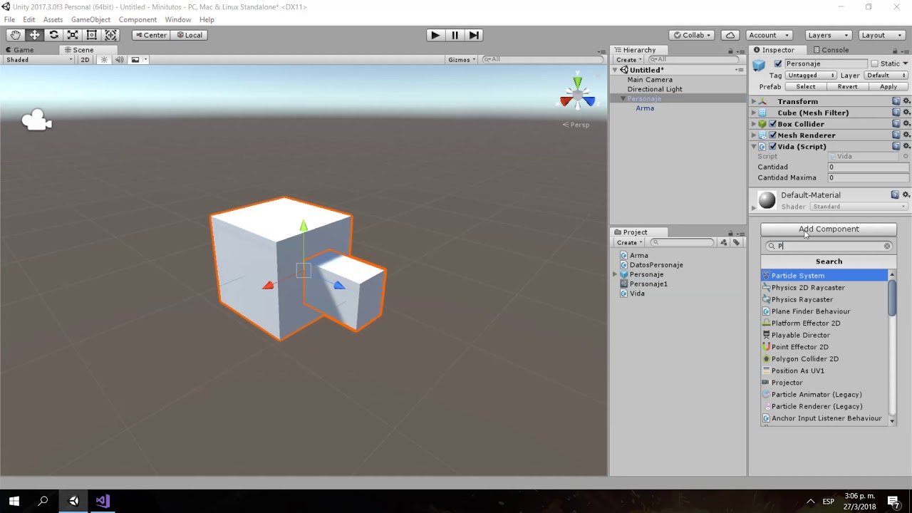 Unity - Minituto Intermedio - Scriptable Objects