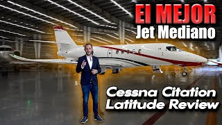 Cessna Citation Latitude Review