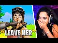 She BETRAYED me in Fortnite...