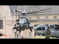 l'Armée Française montre ses hélicoptères