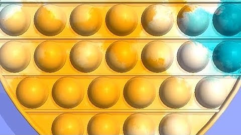 Pop Us Gameplay - Satisfying Bubble Popping Challenge That Will Relax Your Mind and Boost Your Mood