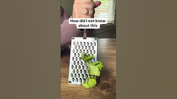 How did i not know about this? #hack #life #healthy #garden #gardening