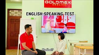 Nguyễn Minh Thanh English Speaking Test