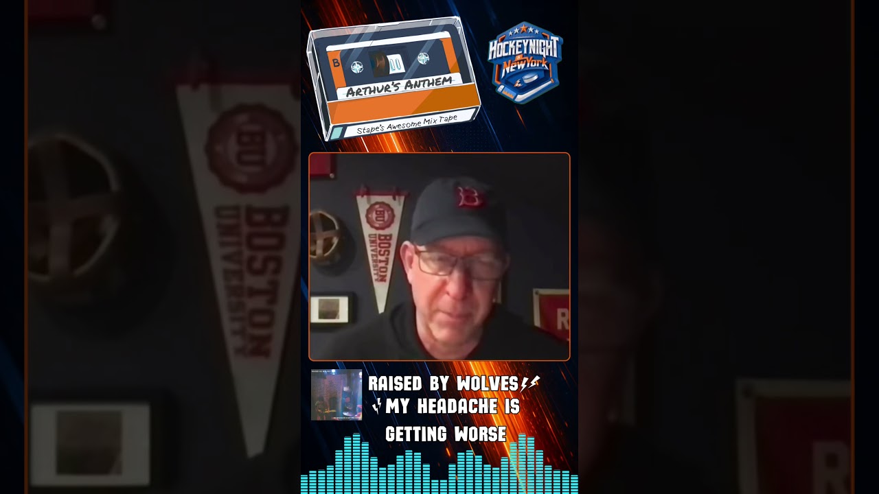 Arthur picks his #Isles anthem for the week! #NHL #NewYork #Islanders #Hockey