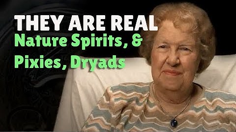 Dolores Canon on Nature Spirits, Pixies, Gnomes, Dryads