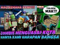 Zombie Koq Bisa Terbang! Satu Kota Zombie Semua - Roblox Zombie Tag - Roblox Indonesia