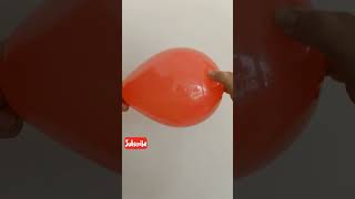 Crazy nut and balloon experiment #asmr #experiments #satisfying #shorts