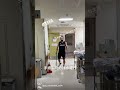 人工股関節置換術 術後3日目！ #shorts @iQUA