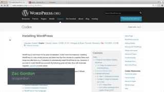 How to Install WordPress in Five Minutes