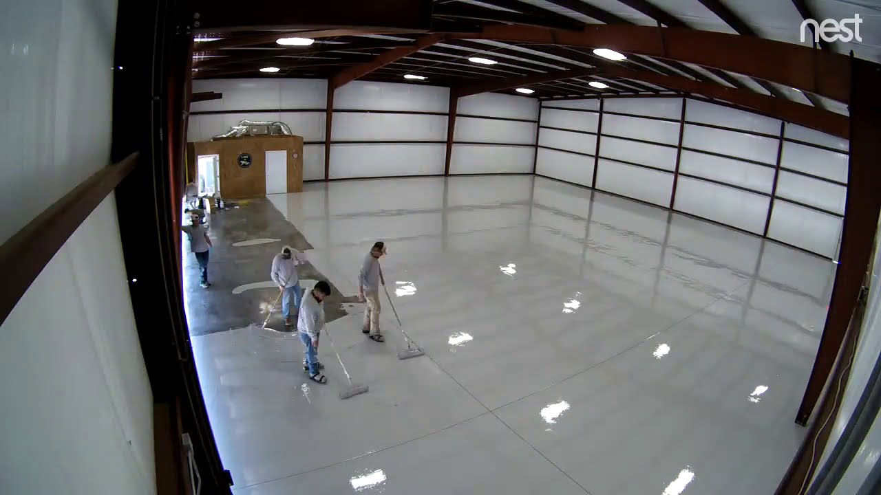Hangar Floor Coating YouTube