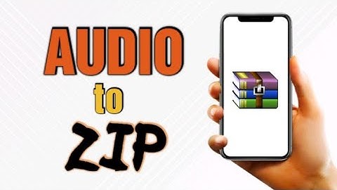💥 How to Convert Audio/Mp3 into ZIP in Android Phone (Easy Learn)