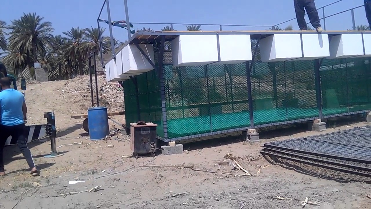 صناعه اقفاص السمك