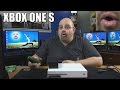 Xbox One S Unboxing And PS4/Xbox One Size Comparison