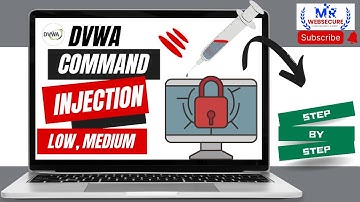 Command Injection Vulnerability DVWA Code (Low, Medium) Bypass web application security restriction