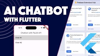 Flutter AI Chatbot with Firebase Extensions - NEW from Google I/O screenshot 5
