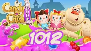 Candy Crush Soda Saga Level 1012