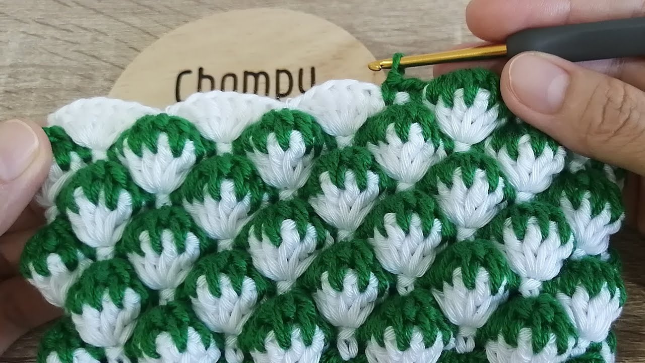 D.I.Y. Tutorial - How to Crochet Purse Bag With Zipper - Step by Step 