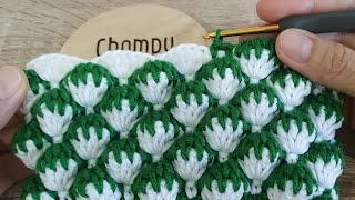 : D.I.Y. Tutorial - How to Crochet Purse Bag With Zipper - Strawberry Pattern