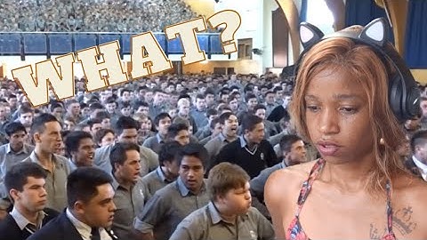 High School Boys Honor Retiring Teacher With Moving Haka - First Time Reaction