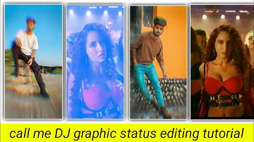 call me dj status editing kinemaster 2021 | kinemaster status editing 2021 | Tafsir editing
