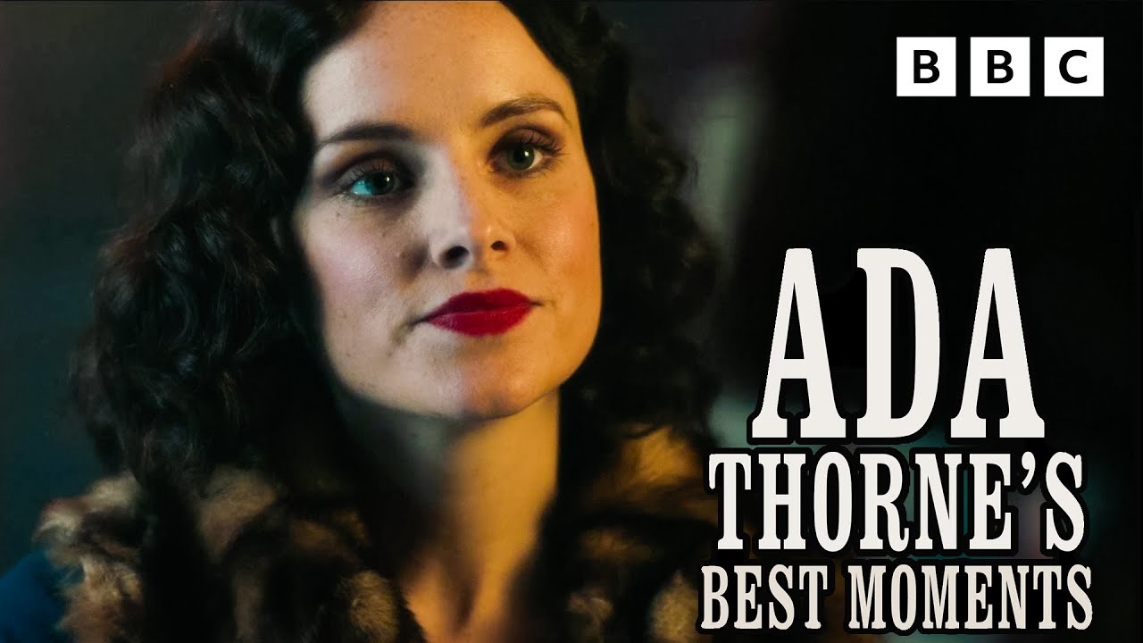 Ada Thorne's Best Moments 😍 Peaky Blinders – BBC - YouTube