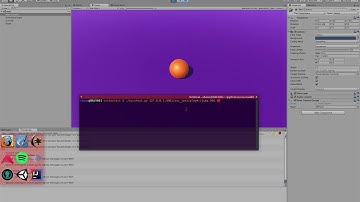 Controlling an object in Unity 3D via Open Sound Control