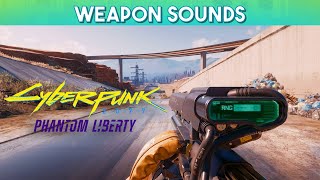 Cyberpunk 2077: Phantom Liberty [Weapon Sounds]