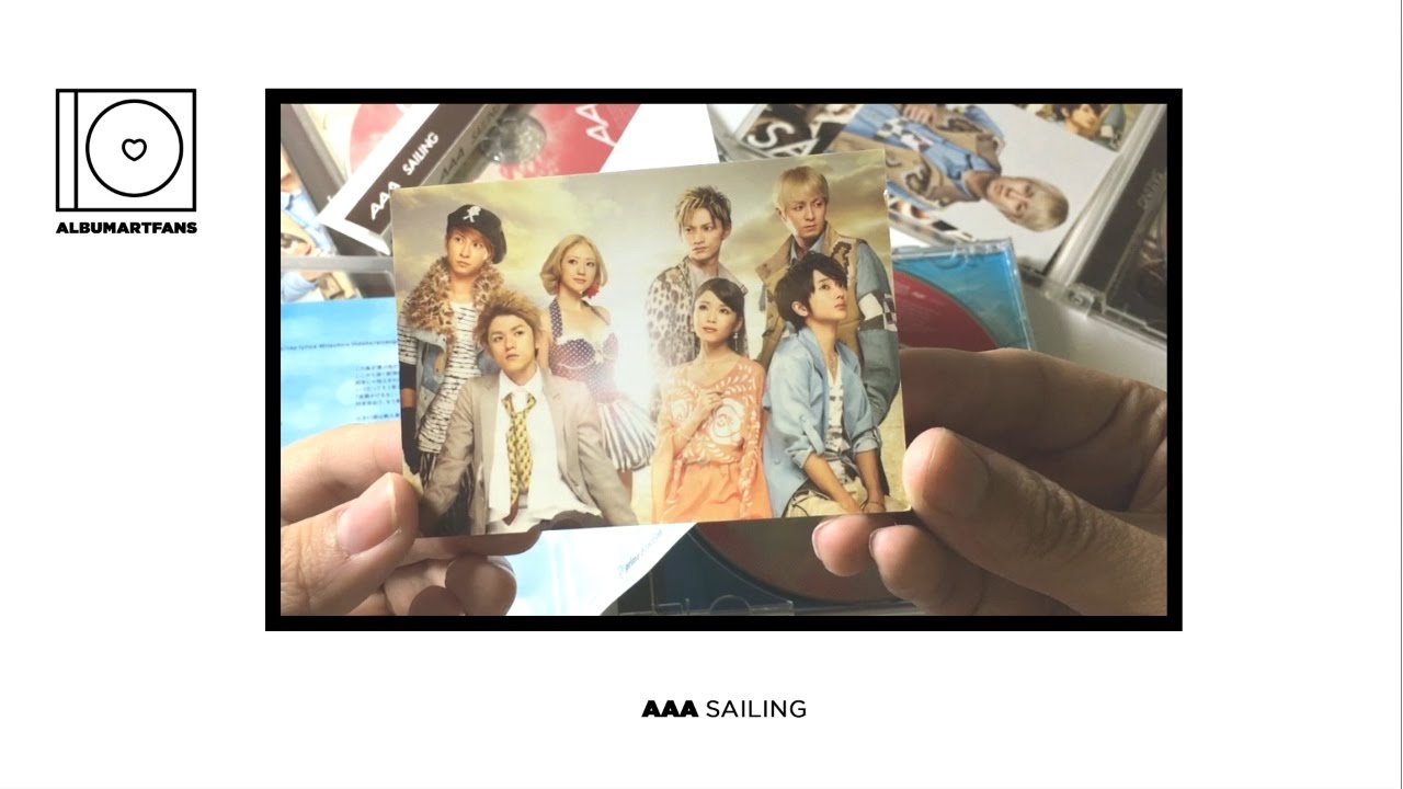 [UNBOXING] AAA - Sailing (all version)