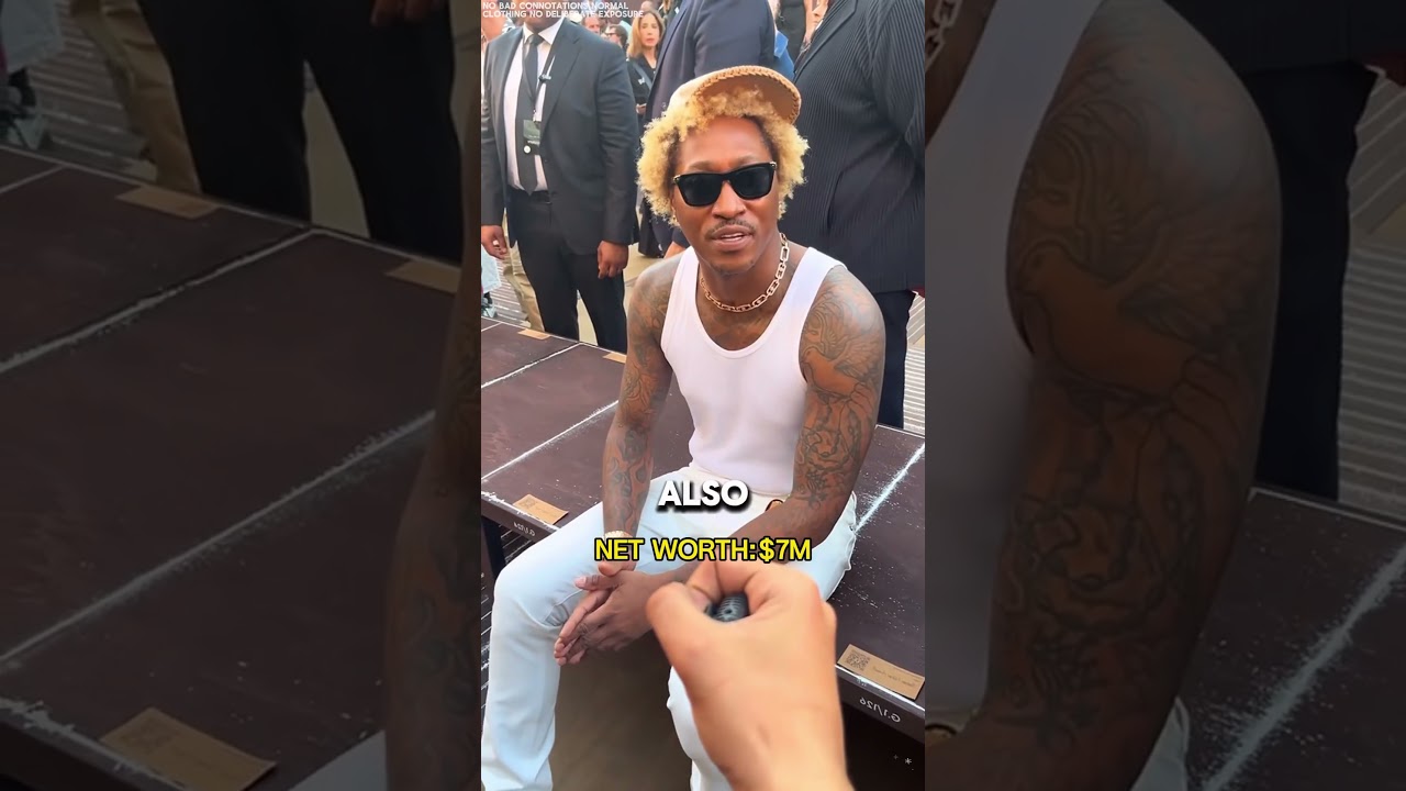 How rich is rapper Future? He is known as the 