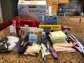 Emergency preparedness feminine hygiene