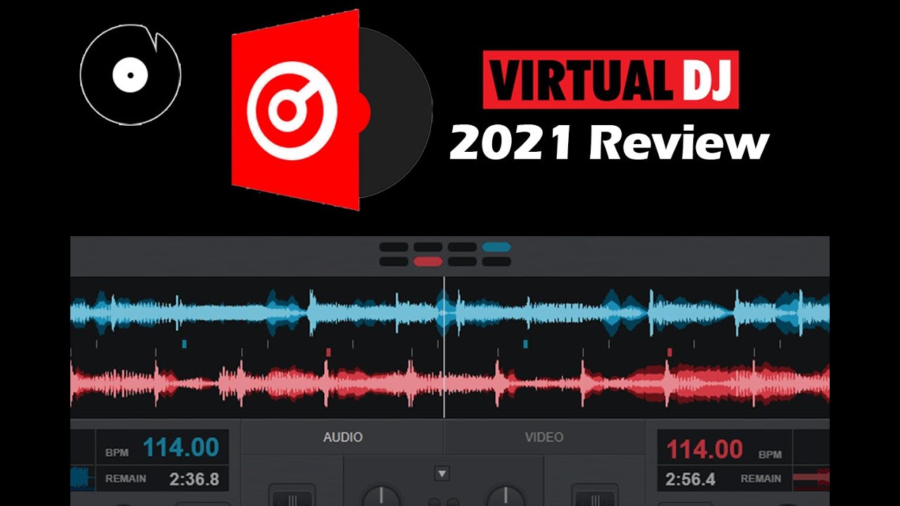 VIrtual Dj 2021 Review - Different Skin Layouts - YouTube