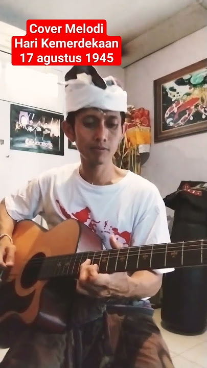 Cover Melodi lagu Hari  Kenerdekaan 17 agustus 1945 #musik #hiburan