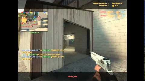 Random frags/flashboosting (ESEA)